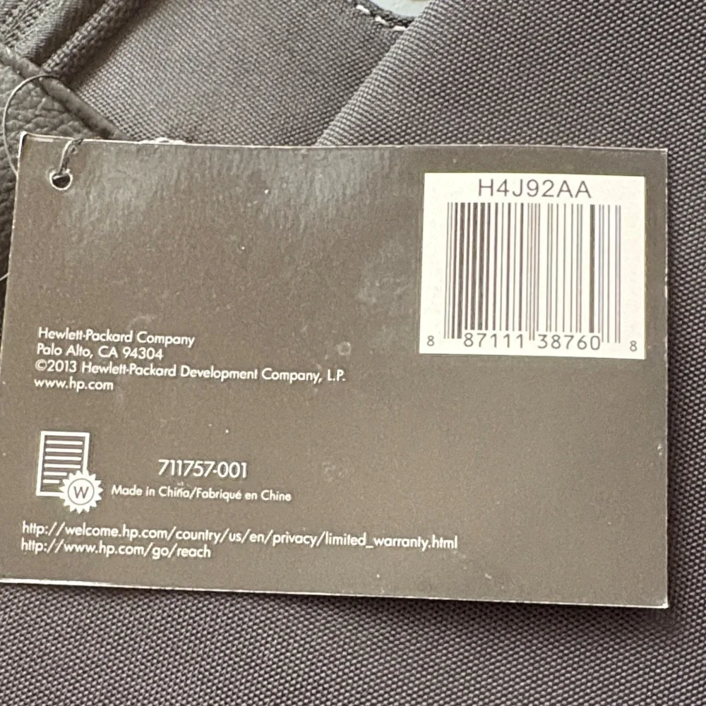 HP Black 15.6
